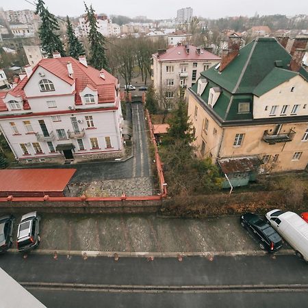 Modern Apartment On Mechnikova Street 18 Львів Екстер'єр фото