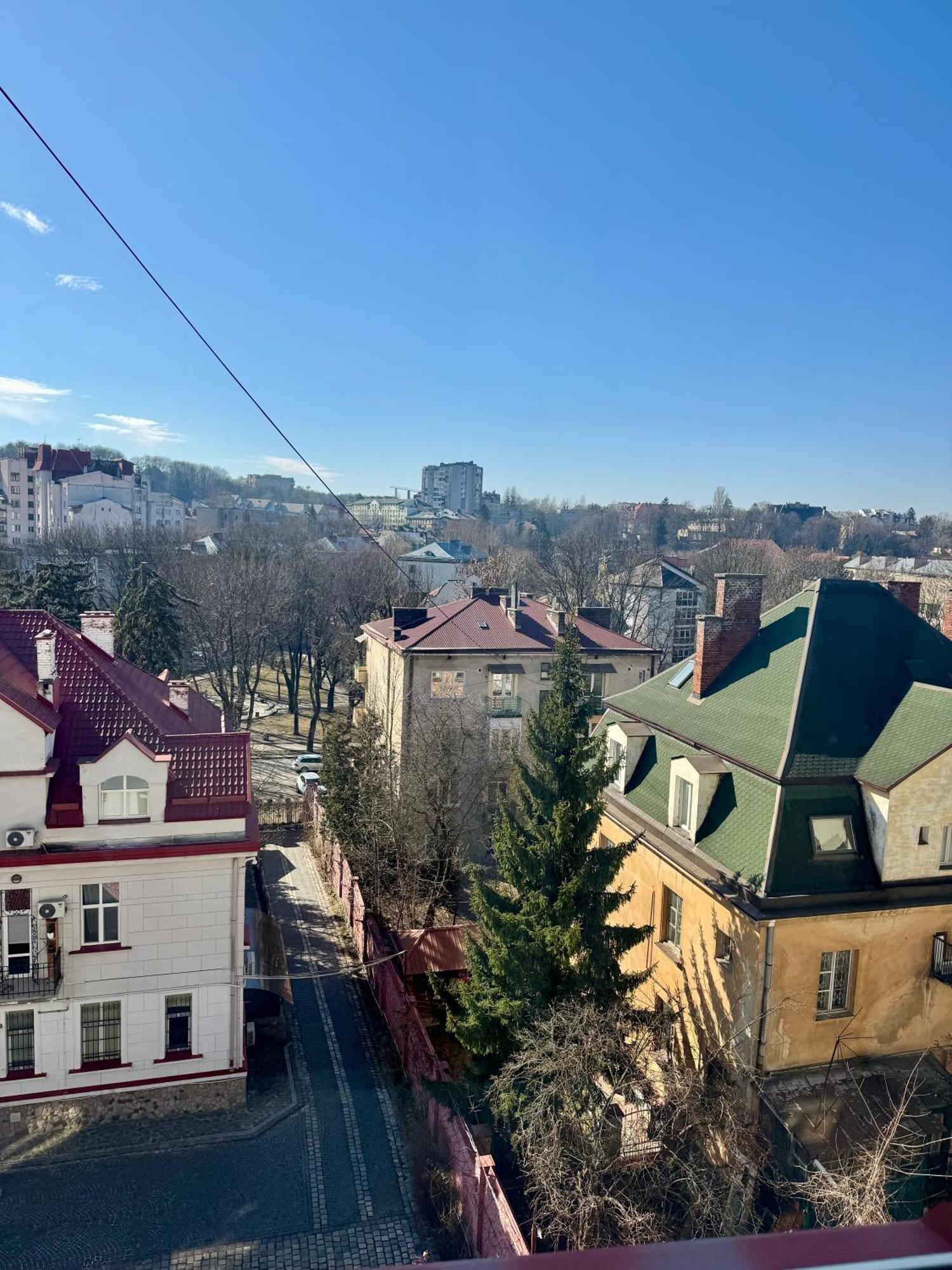 Modern Apartment On Mechnikova Street 18 Львів Екстер'єр фото